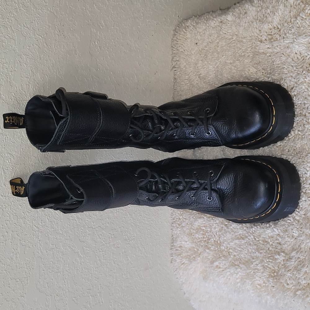 Dr. Martens Jagger Platform Boots - Picture 2 of 16